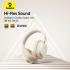 Baseus Bowie H1s Bluetooth Headset Foldable, Active Noise Cancelling Wireless Over-Ear Headphone, PX4 Waterproof, up to 100Hrs - White
